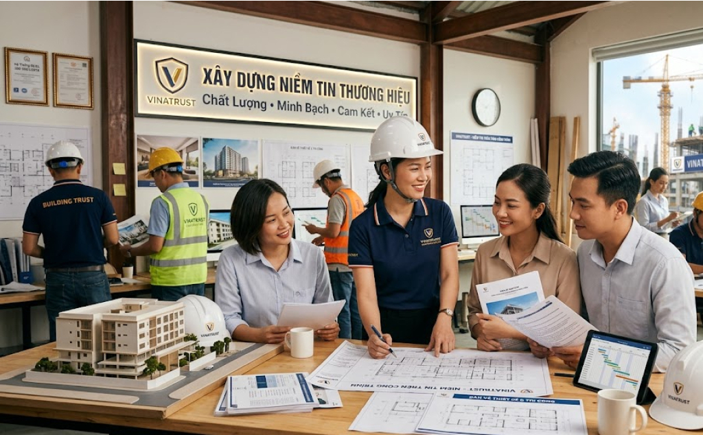 Xây dựng niềm tin thương hiệu