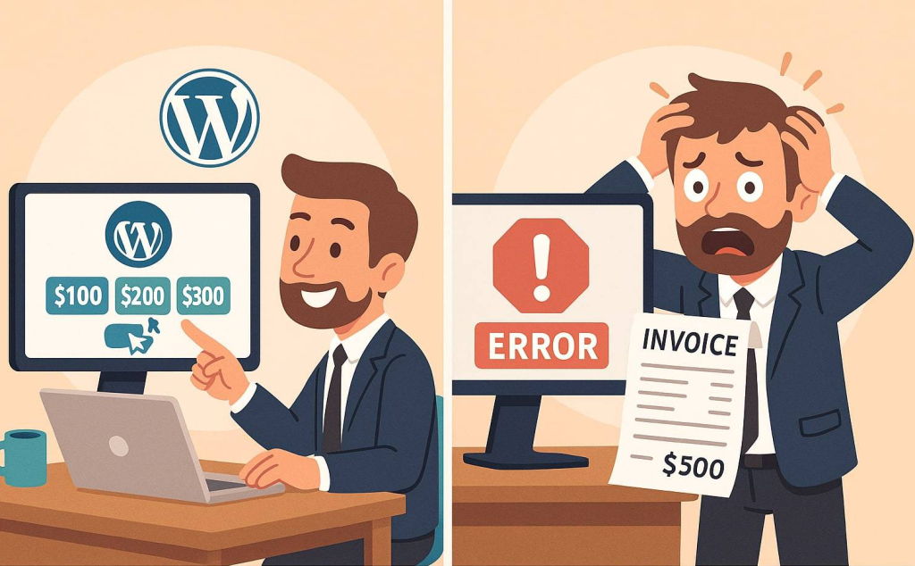 So sánh WordPress vs Code tay vs Web builder – nên chọn cái nào?